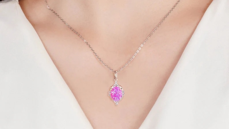 Why Hot Pink Opal Jewelry is Perfect for Both Casual